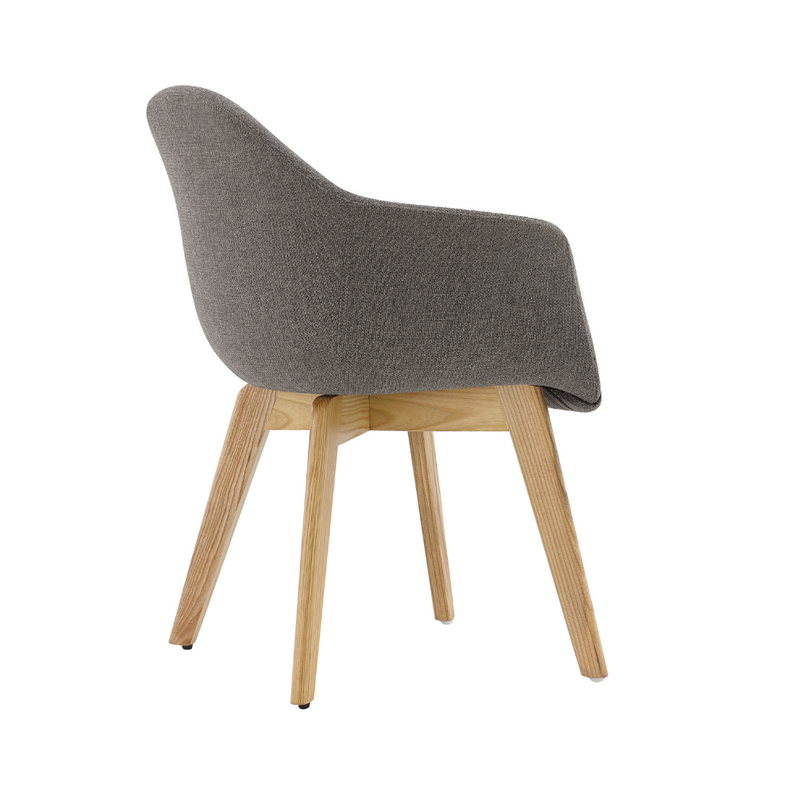 Sillón Julieta pata madera