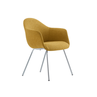 Sillón Julieta patas cromo