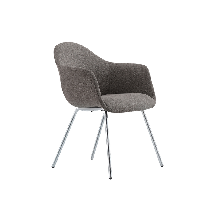 Sillón Julieta patas cromo