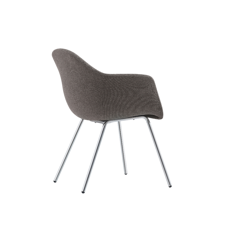 Sillón Julieta patas cromo