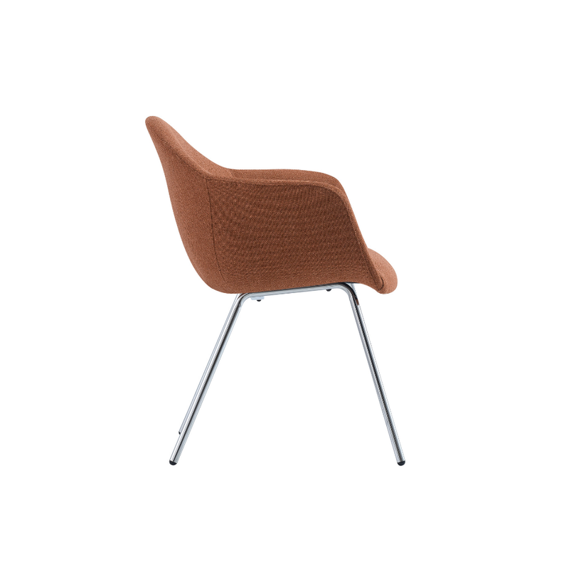 Sillón Julieta patas cromo