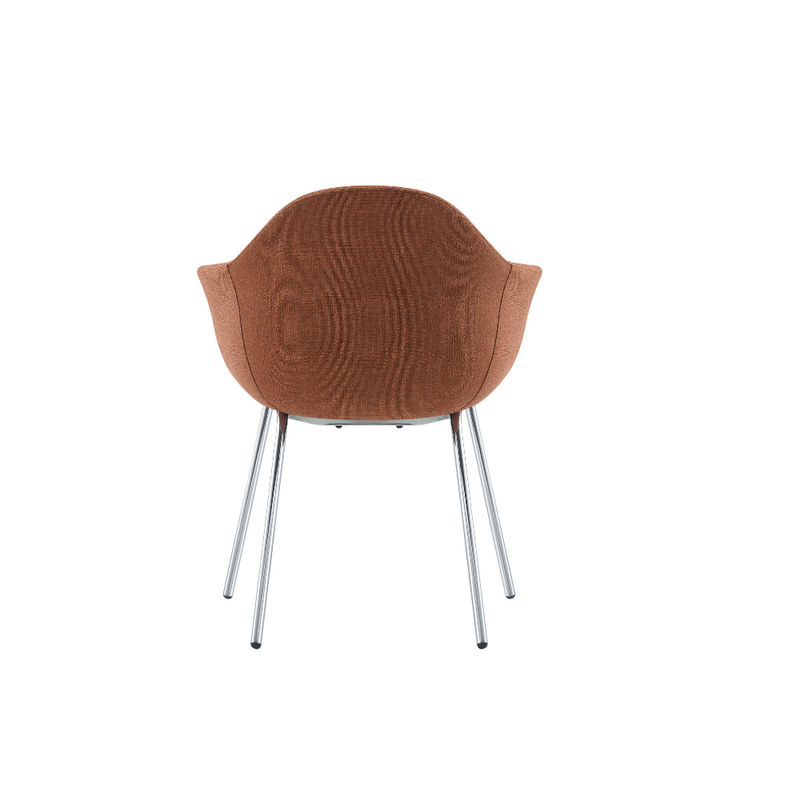 Sillón Julieta patas cromo