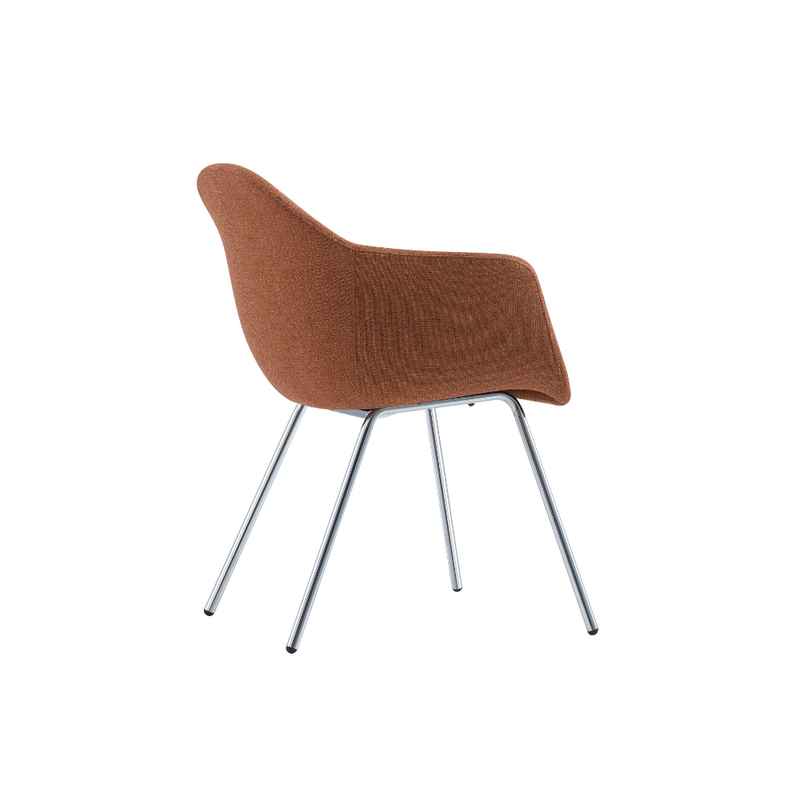 Sillón Julieta patas cromo