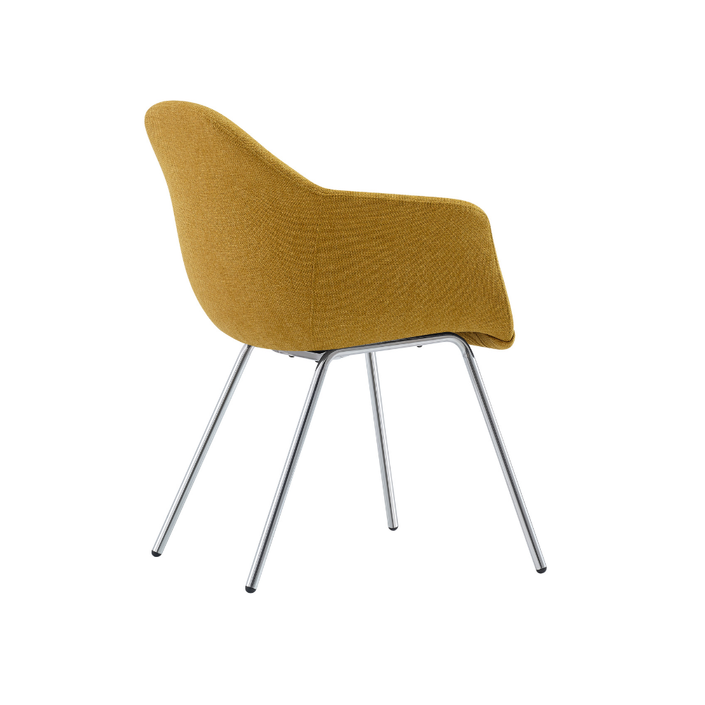 Sillón Julieta patas cromo