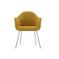 Sillón Julieta patas cromo