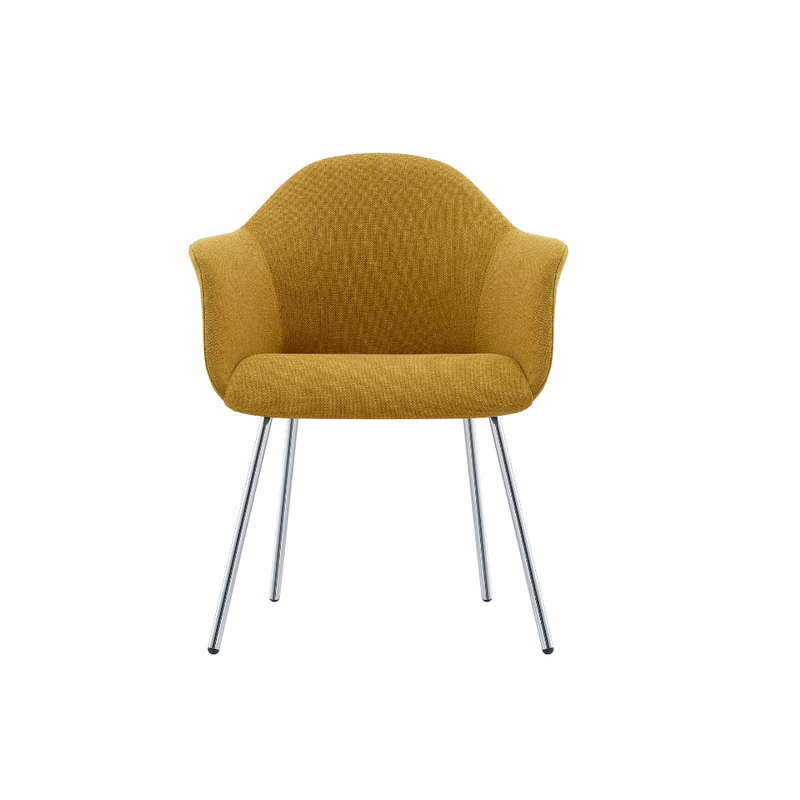 Sillón Julieta patas cromo
