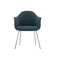 Sillón Julieta patas cromo