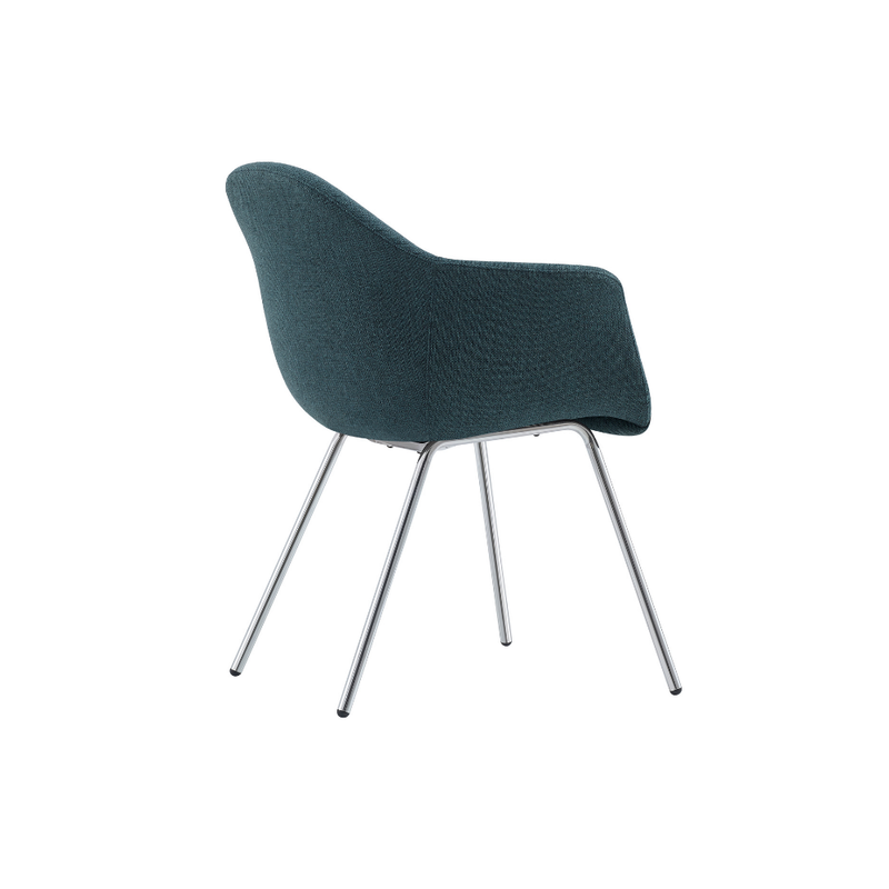 Sillón Julieta patas cromo
