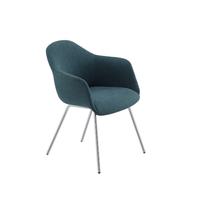 Sillón Julieta patas cromo