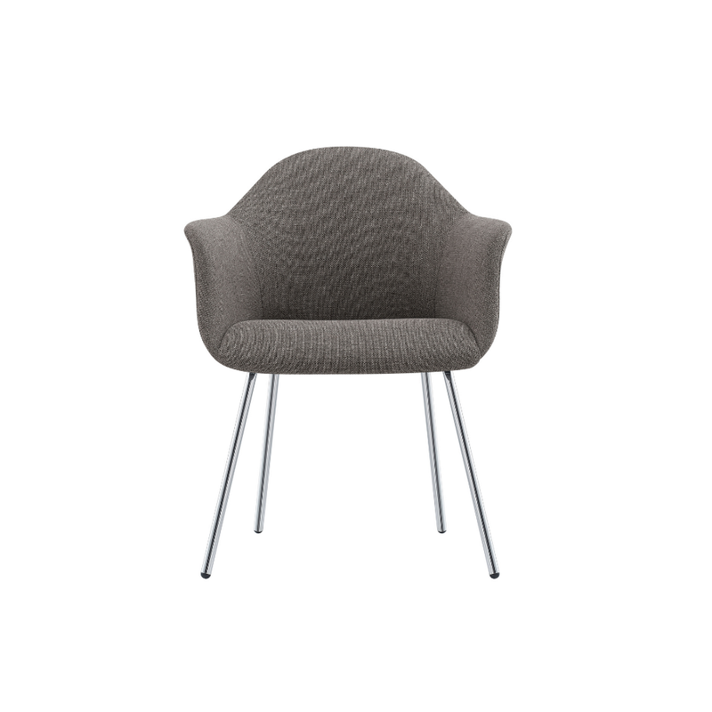 Sillón Julieta patas cromo