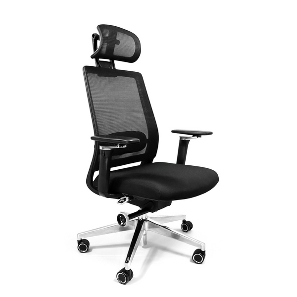 Silla Directiva Alfa con Cabecera