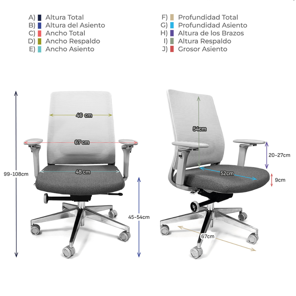 Sillón Tessela ejecutivo