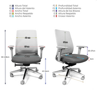 Sillón Tessela ejecutivo