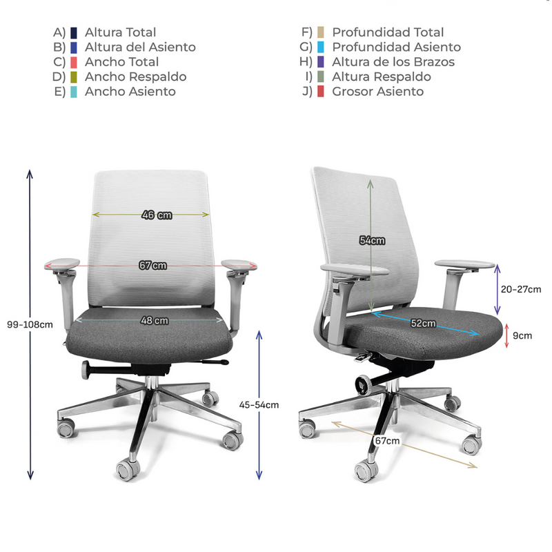 Sillón Tessela ejecutivo