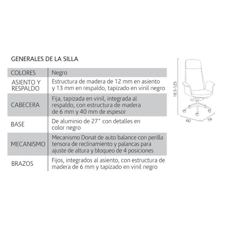 Sillón Ánima