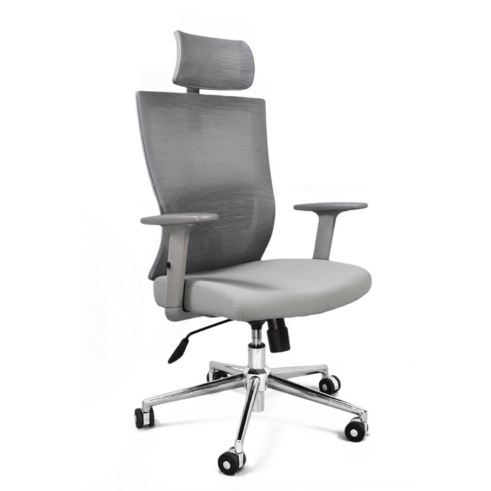 Sillón Pulso Gris Cabecera