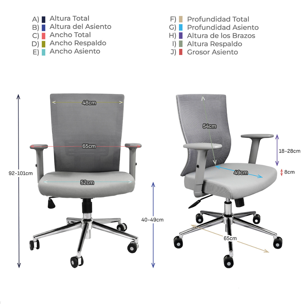 Sillón Pulso Ejecutivo