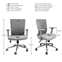 Sillón Pulso Ejecutivo