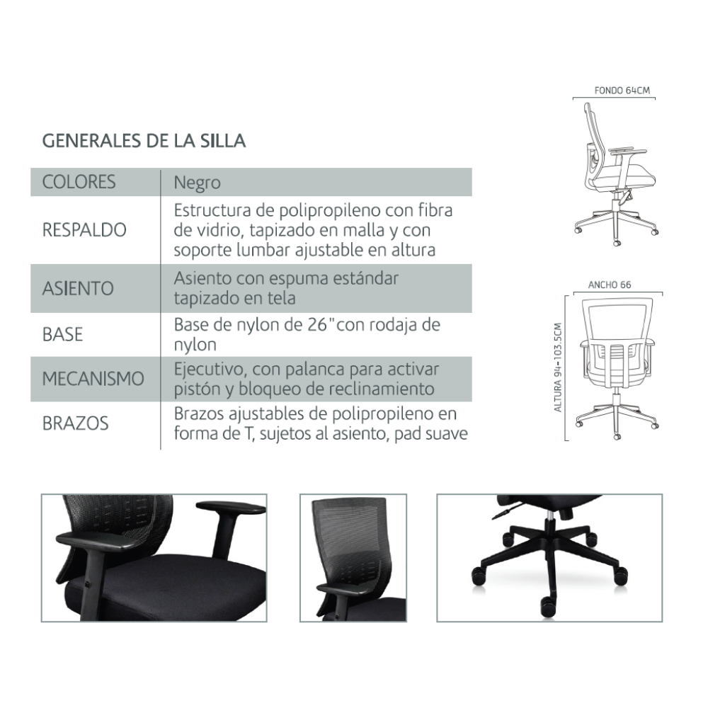 Sillón Pulso Ejecutivo