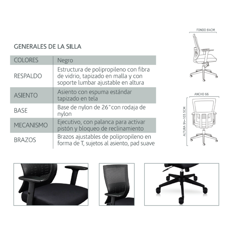 Sillón Pulso Ejecutivo
