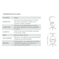 Sillón Anthea Cabecera