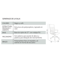 Sillón Bruma Alto