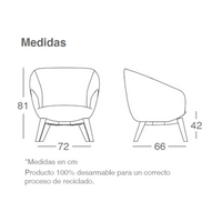 Sillón Brek Lounge