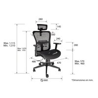 Sillón Draco Cabecera