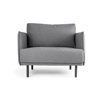 Sofá confortable Fabrizia una plaza