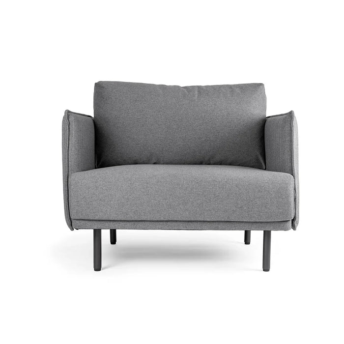 Sofá confortable Fabrizia una plaza