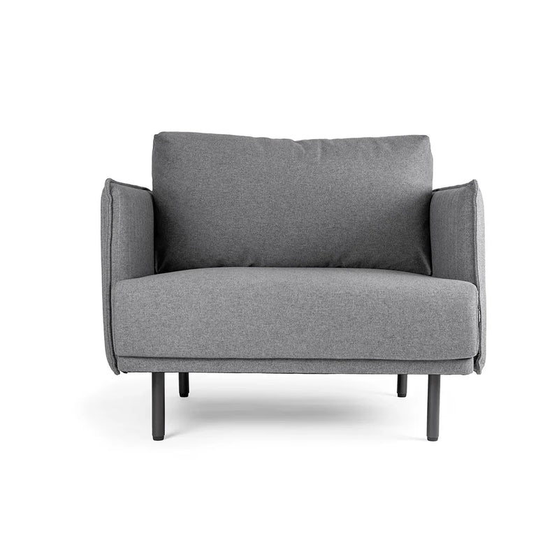 Sofá confortable Fabrizia una plaza