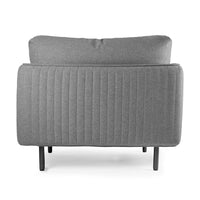 Sofá confortable Fabrizia una plaza