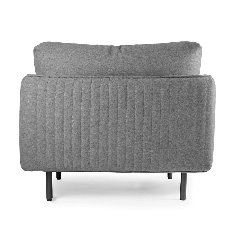 Sofá confortable Fabrizia una plaza