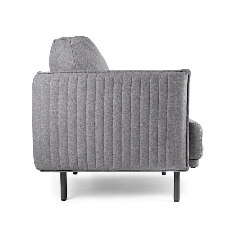 Sofá confortable Fabrizia una plaza