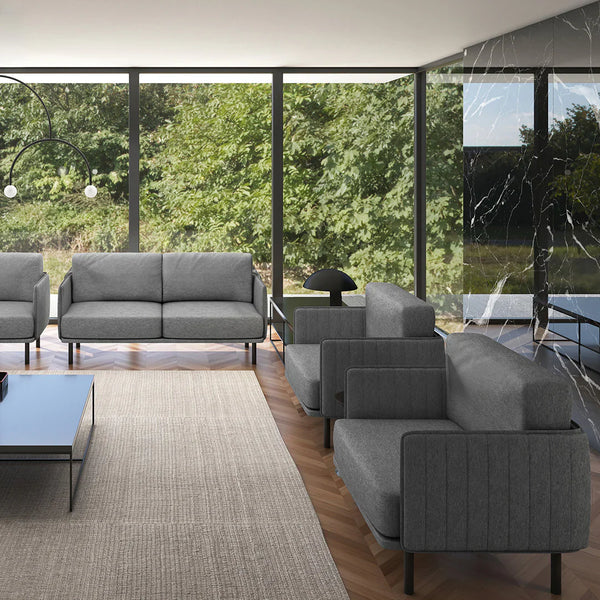 Sofá confortable Fabrizia una plaza
