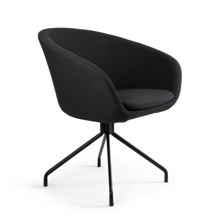 Sillón Brizna base spider
