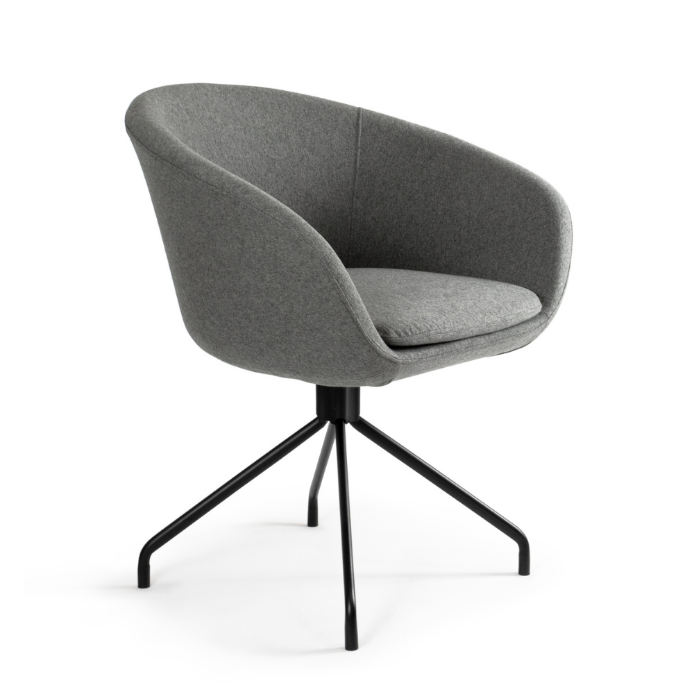 Sillón Brizna base spider