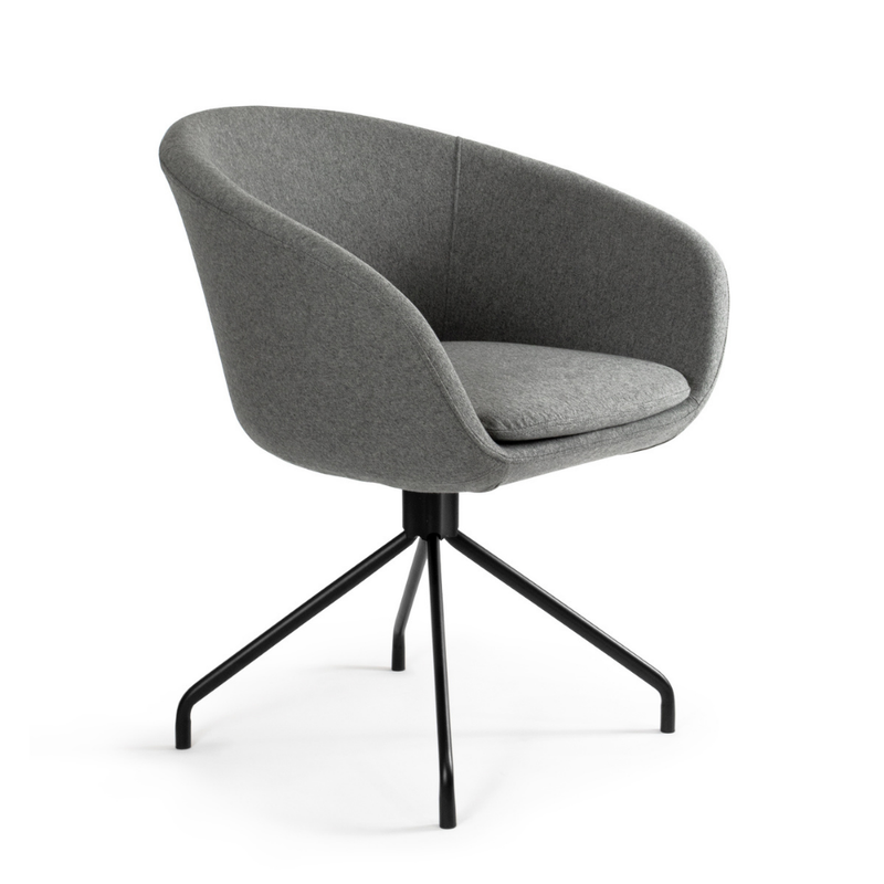 Sillón Brizna base spider