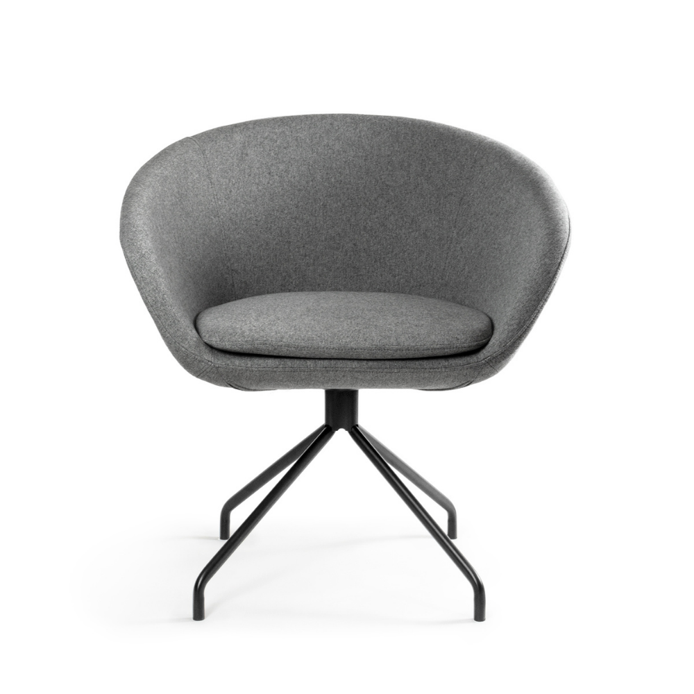 Sillón Brizna base spider