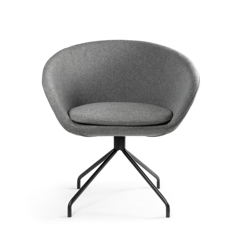 Sillón Brizna base spider