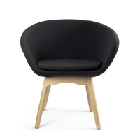 Sillón Brizna pata madera
