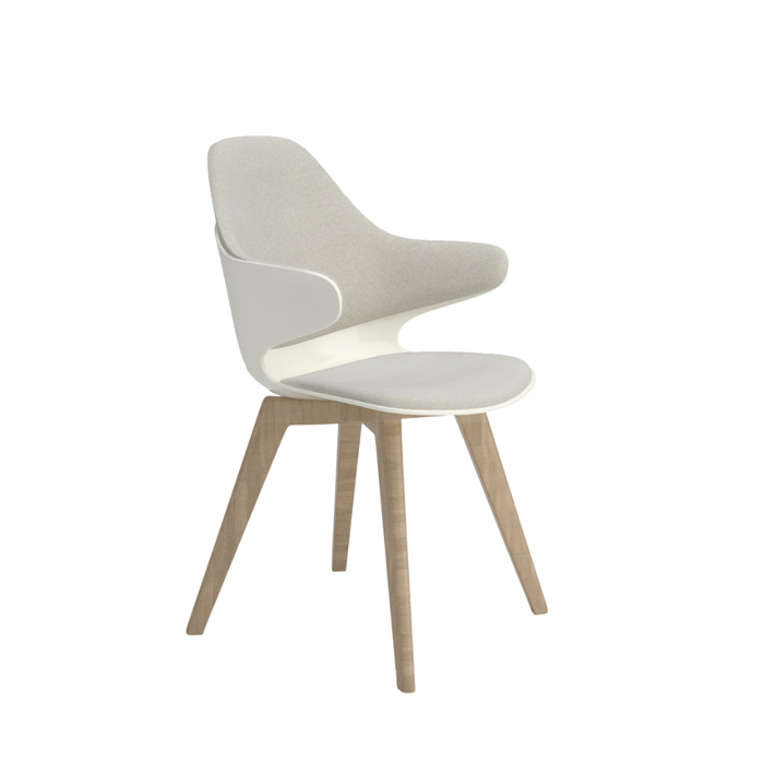 Sillón Map pata madera
