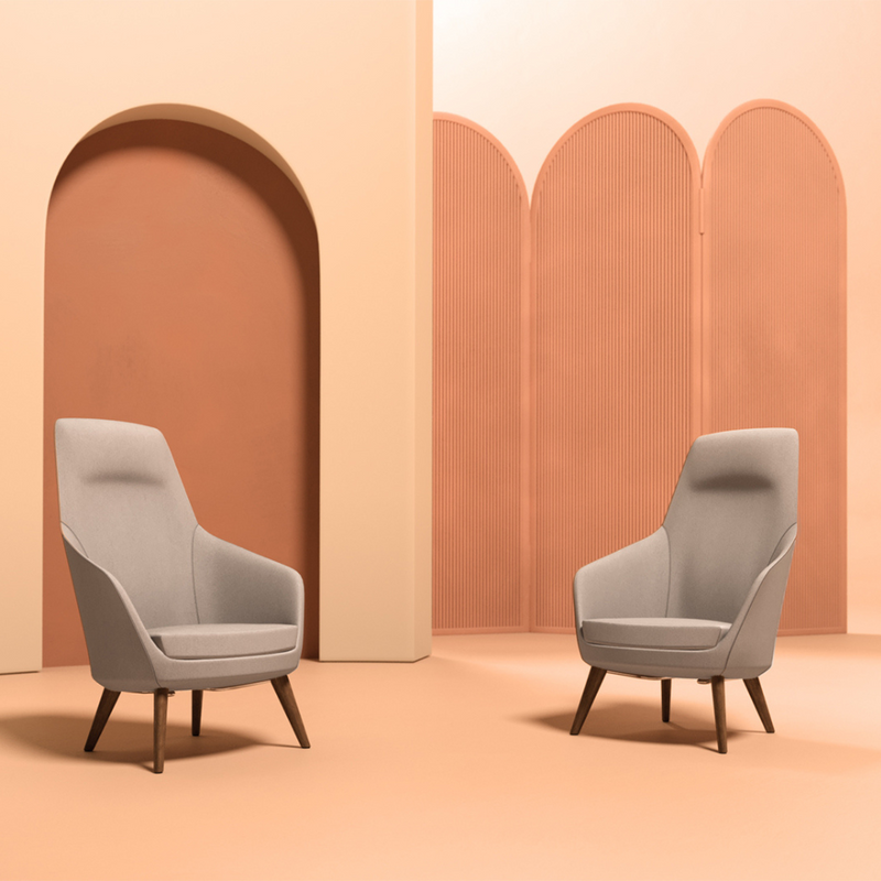 Sillón Nora Alto