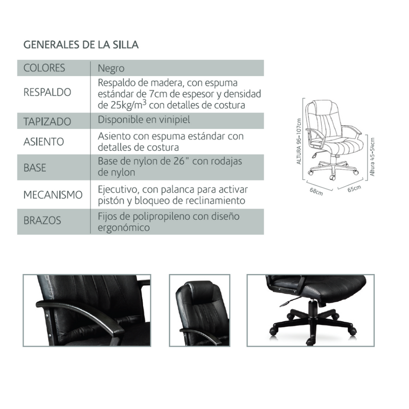 Sillón Gonzo Bajo