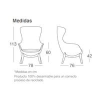 Sillón Queen