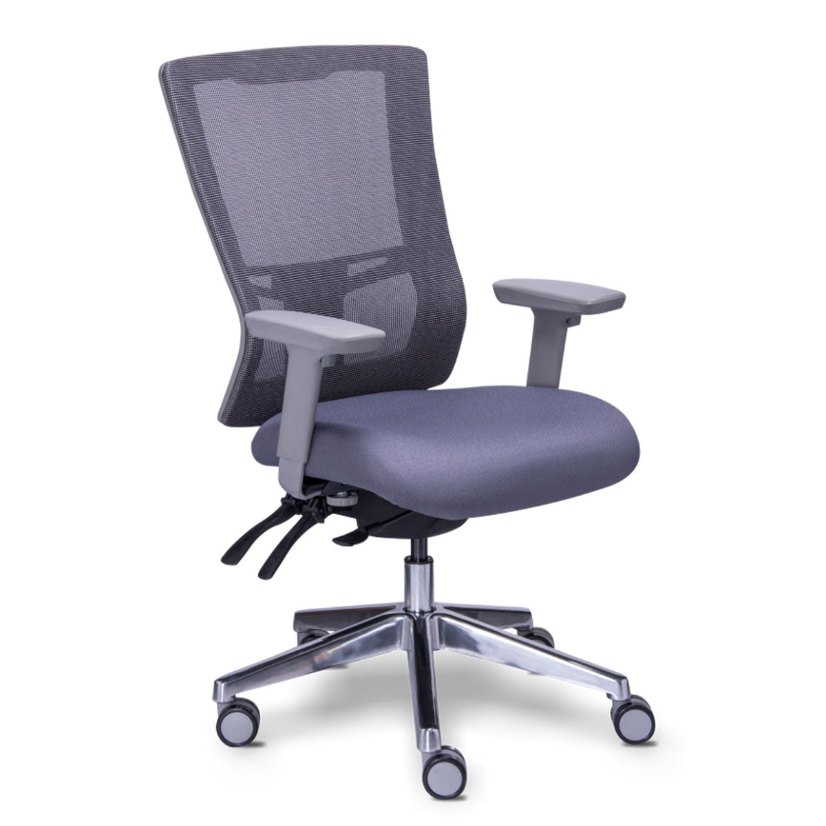 Sillon Ejecutivo Quadra Respaldo Alto