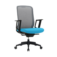 Sillon ejecutivo respaldo mesh y reclinamiento