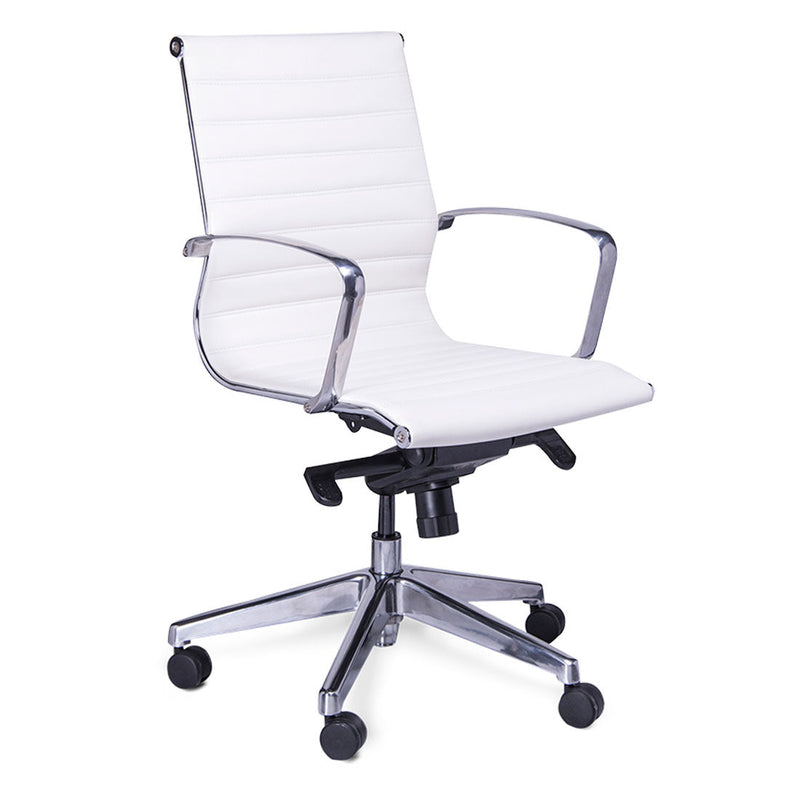 Silla Retro Respaldo Bajo