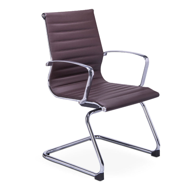 Silla Retro Respaldo Bajo Visitante