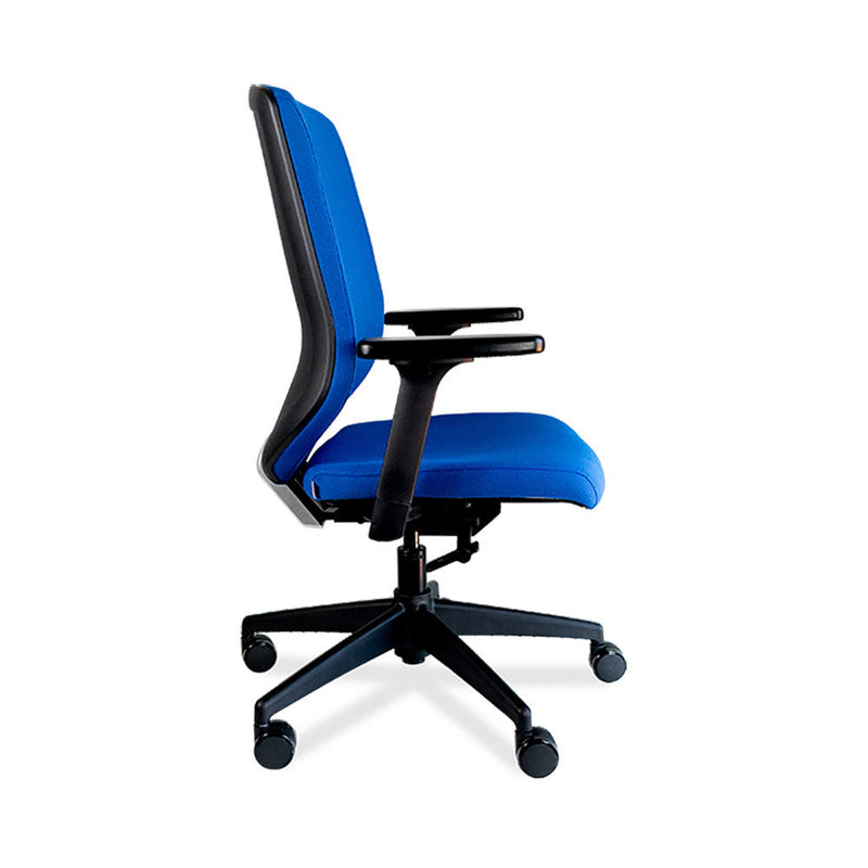 Sillon Respaldo Medio Tapizado